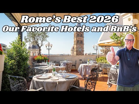 Our 10 Favorite Hotels & Airbnb's In Rome Historic City Center