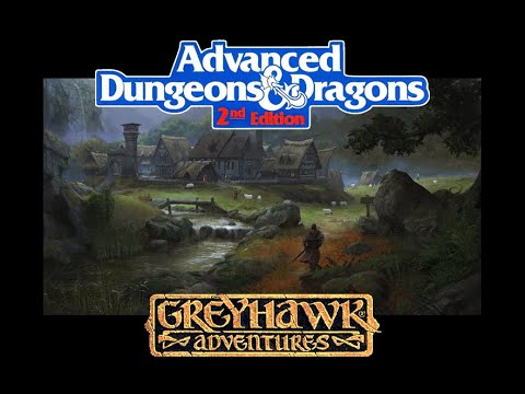 Actual Play - Advanced Dungeons & Dragons 2nd Edition (AD&D 2e) - Night Below (Session Four)