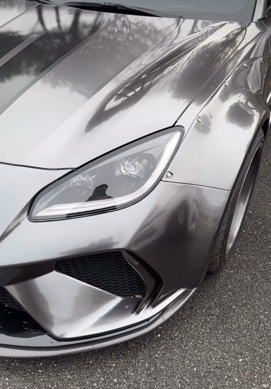 ชุดแต่ง #ADRO Toyota GR 86 Wide Body