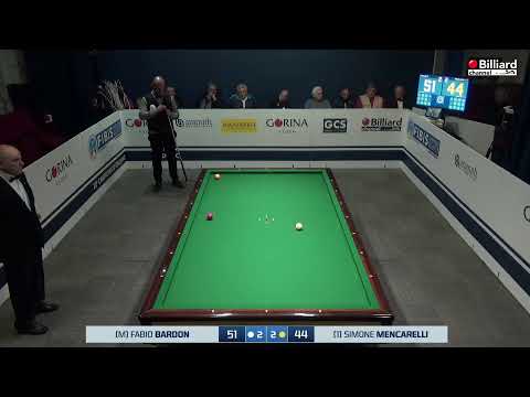 Mencarelli Simone VS Bardon Fabio - 20° Campionato Italiano Desio
