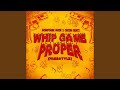 Whip Game Proper (Freestyle)