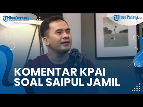 Saipul Jamil Diperbolehkan Muncul di Televisi,KPAI: Dikhawatirkan akan Membangkitkan Trauma Korban