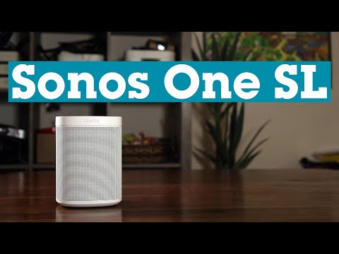 External Review Video yFZSjVfBtWQ for Sonos One SL Wireless Speaker