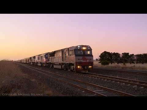 6PM9 SCT Mixed Freight Train (28/1/2019) - PoathTV Australian Railways