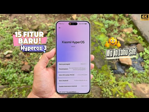 Hyperos 3! 15 Fitur baru yang hanya ada di Hyperos 3🔥