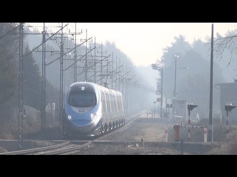 ED250 - 007 (Rp1 + 140km/h) | EIP Warszawa - Wrocław || Dębska Kuźnia | 07-03-2015