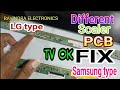 PT320ATO3 3 XC 1 Samsung Data Type Scaler PCB Remove PT320AT01 1 XC 2 Fix
