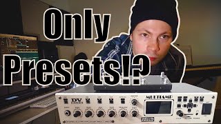 Video thumbnail for Dv Mark Multiamp | Presets only | No talking by Guitar by Jani
