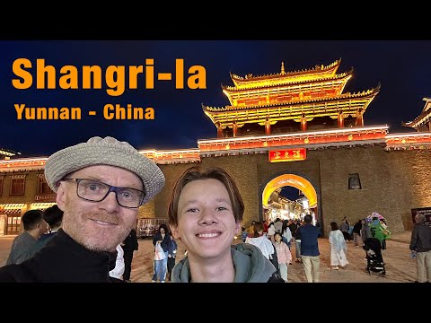 Shangrila, Yunnan Province, China - Ancient City, Nature, Temples & Dancing