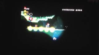 How to unlock the world - 6 cannon in new super mario bros wii