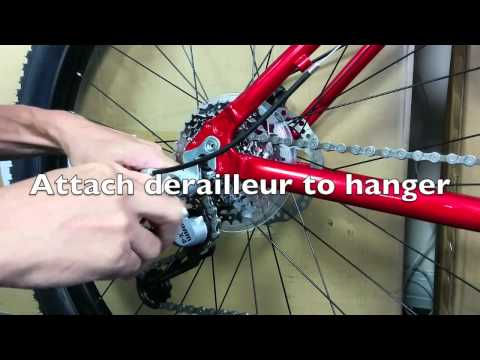 Replacement Derailleur Hangers Video