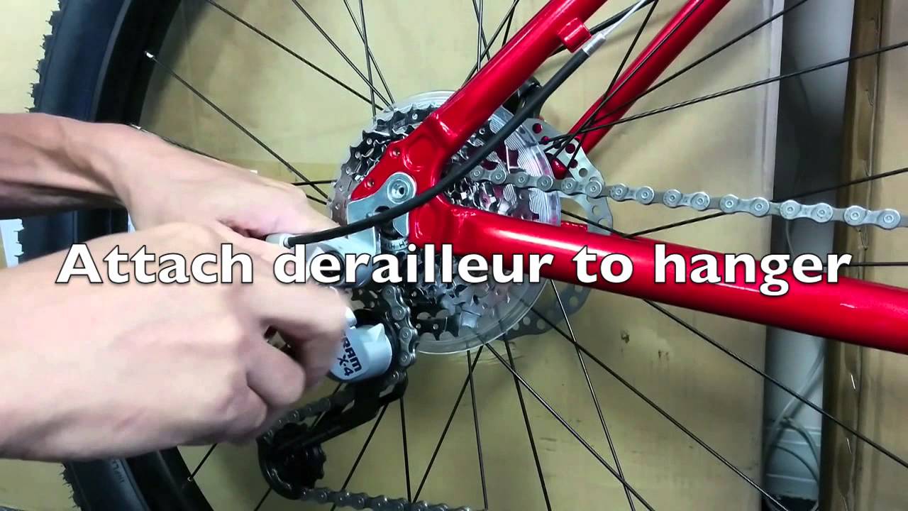 Replacement Derailleur Hangers Video Thumbnail