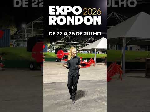 Luzes no Parque de Exposições Álvaro Dias em Marechal Cândido Rondon -Pr