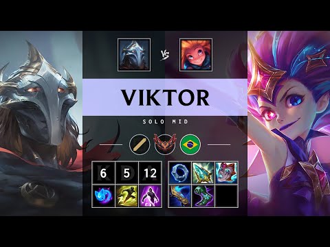 Viktor Mid vs Zoe - BR Grandmaster Patch 25.16