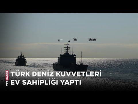 Doğu Akdeniz 2025 Davet Tatbikatı "Seçkin Gözlemci Günü"nü tamamladı