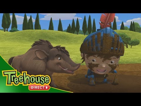 Mike The Knight | The Wild Boar - Kids TV Series, Kingdom Kids Zone - Treehouse Direct