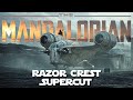 The Mandalorian Razor Crest Supercut