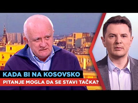 Kada bi na kosovsko pitanje mogla da se stavi tačka? | Dušan Janjić | URANAK1