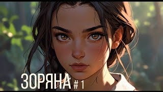 ЗОРЯНА: Тінь на Срібному Шляху | Український анімаційний серіал (Епізод 1)