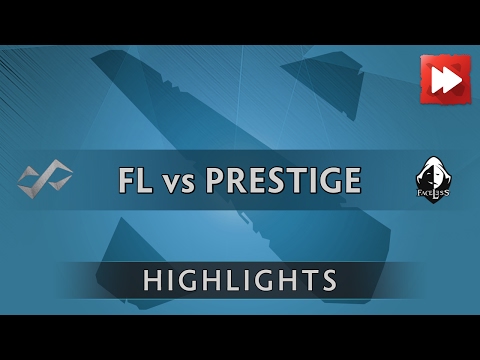 Faceless vs Prestige World Wide - Kiev Major - Dota Highlights