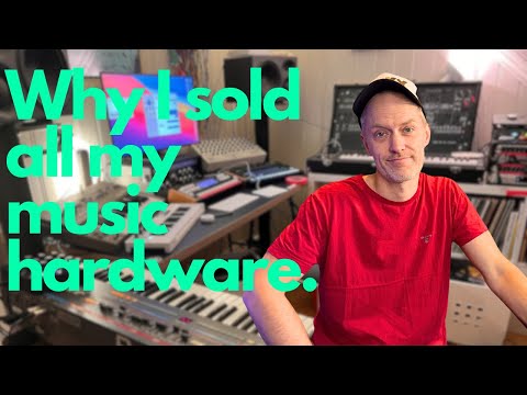 Why I sold all my music hardware