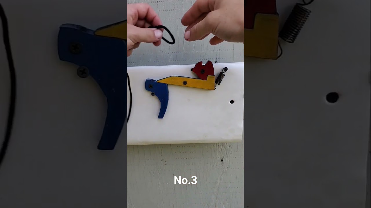 crossbow trigger 3 #archery #shorts