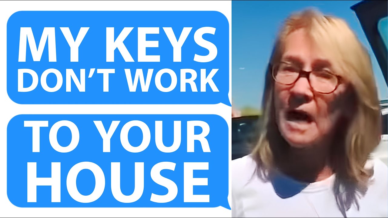 Entitled Mother CALLS THE COPS Because I Lock Her Out of MY HOUSE - Reddit Podcast