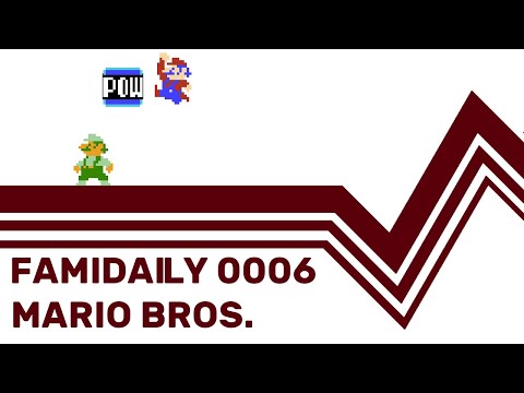 Famidaily - Episode 0006 - Mario Bros. (マリオブラザーズ)