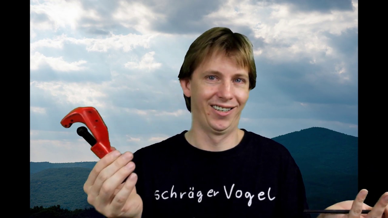 Carbonpfeile kürzen womit? Der Rohrschneider als bestes Werkzeug?!