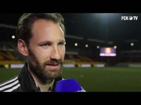 Wiland: Bliver fantastisk sjovt at spille finale | fcktv.dk