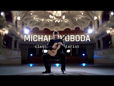 Michal Svoboda - classical guitarist