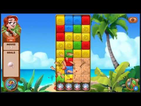 Lost Island Blast Adventure Level 86 - NO BOOSTERS 🏝️ | SKILLGAMING ✔️