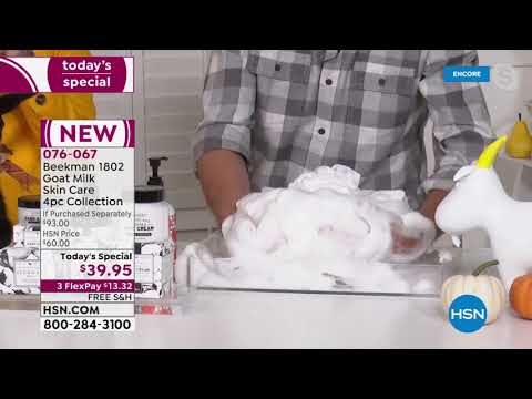 HSN | Beekman 1802 Beauty 09.15.2021 - 06 AM