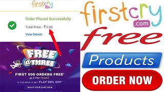Order Free Products from Firstcry / Free @ Three / Sale at 3PM / Digital Teach