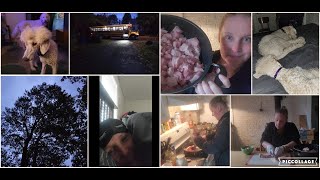 DITL:  Chit Chat'n, Supper Making, Sleepover!