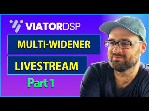JUCE Plugin Development Livestream  | Multi-Band Stereo Widener Part 1
