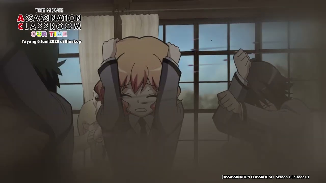 #highlights Assassination Classroom #s1