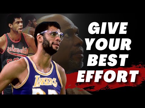 CONSISTENTLY - best inspiration Kareem Abdul Jabbar