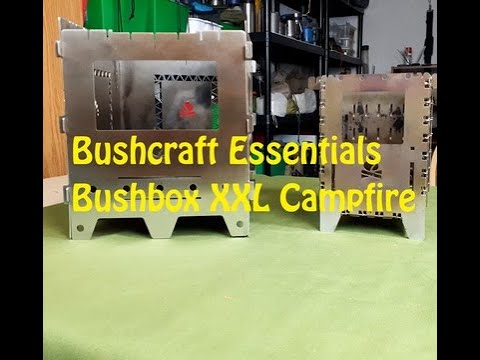 Bushcraft Essentials BushBox XXL Campfire - Comprehensive Review