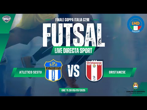 Futsal Final Four Coppa Italia C2M Finale - Atletico Sestu-Oristanese (0-2)