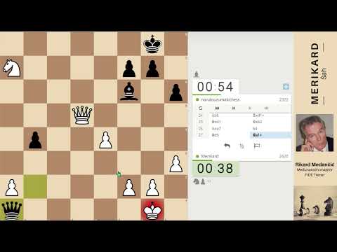 607.  -  MATULOVIĆEV GAMBIT