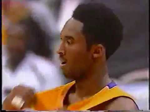 Kobe Bryant 2000-01 • 24 points, 11 assists, 2 steals vs. San Antonio Spurs  (2/2)