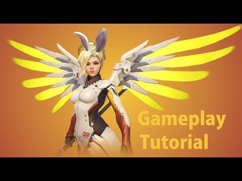 Mercy Bunny Hop Tutorial | Overwatch