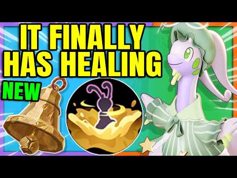 MUDDY WATER GOODRA has finally HEALING thanks to VANGUARD BELL | Pokemon Unite