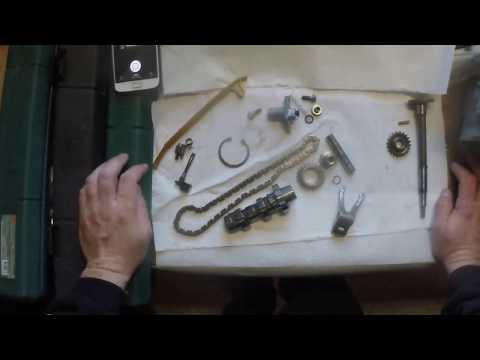 Aprilia SXV Engine Rebuild bonus   Timming Parts Description