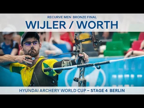 Steve Wijler v Taylor Worth – recurve men's bronze | Berlin 2018 Hyundai Archery World Cup S4