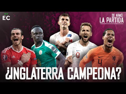 EP. #2 Se armó la partida: ¿Puede Inglaterra ganar el mundial? Grupo A y Grupo B - Qatar 2022