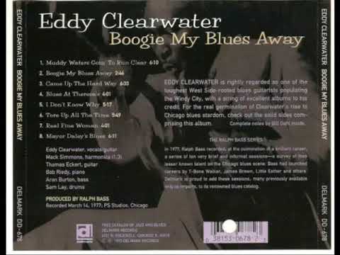 Eddy Clearwater ‎– Boogie My Blues Away [FA]