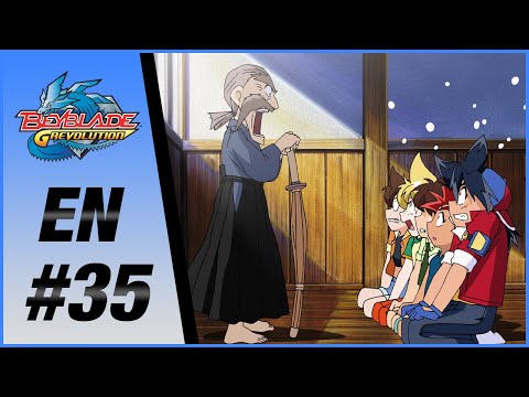 BEYBLADE GREVOLUTION EN Episode 35: Pros and Ex-Cons