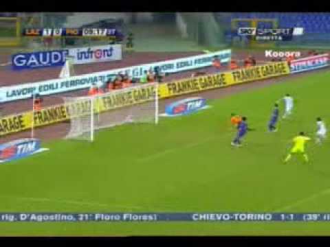 Calcio 2009 : J04 : Lazio Rome - Fiorentina : 3-0